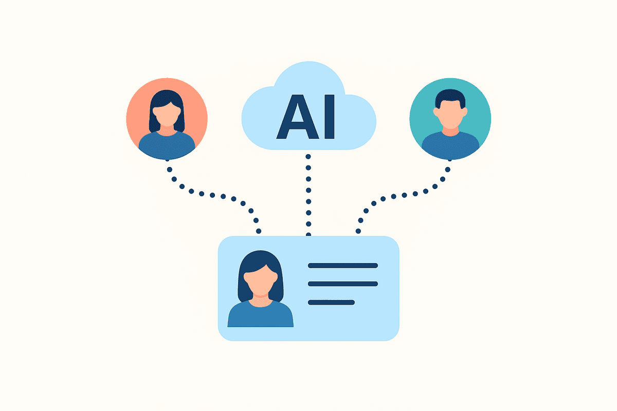 Matching system illustration
